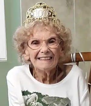 Mary Irene Mansfield née Scambler